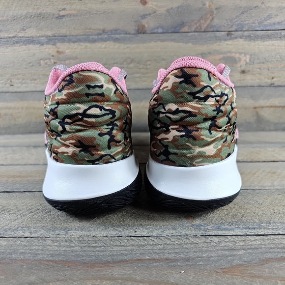 Nike Kyrie Flytrap V Moon Fossil Pink Camo Men's Basketball Shoes - Picture 5 of 12